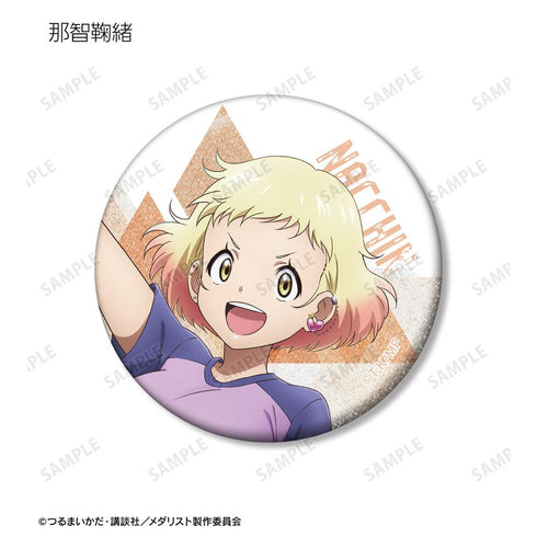 『メダリスト』トレーディンググリッター缶バッジ(単位/BOX)